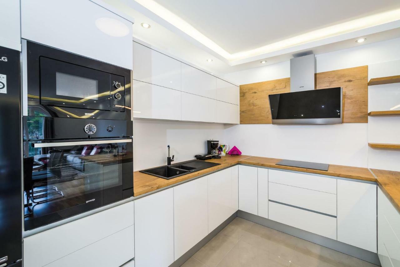 Apartment Newcity ノビグラード・ダルメーシャ エクステリア 写真